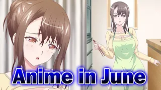 Anime Updates in June