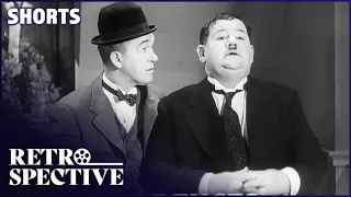 Laurel And Hardy: King Of Slapstick | Retrospective #Shorts