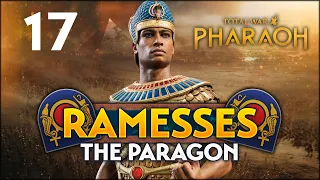 RAMESSES'S GREAT REVENGE AGAINST SETI! Total War: Pharaoh - Ramesses Campaign #17