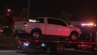 4-vehicle crash in Fort Lauderdale sends infant, woman to hospital