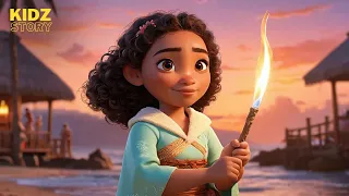 Stories for Bedtime | Moana's Quest | A Journey Beyond Boundaries