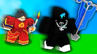 so they added CAPTURE THE FLAG in Roblox Bedwars..
