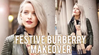 Burberry Festive Makeover | Inthefrow ad