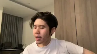 อย่าทำอย่างนี้ไม่ว่ากับใคร - เบิร์ด ธงไชย (Cover by อะตอม ชนกันต์) @ FB LIVE 9.4.2020