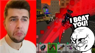 Loser Beats @PIXELECKO Speedrun With Thermal Ultra Scythe!!😯| Pixel Gun 3d