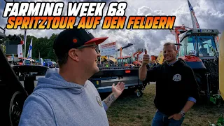 Farming Week 68 | Spritztour auf den Feldern