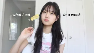 what i eat in a week at home🍚 (korean food & my mom's cooking)