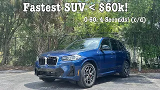 2023 BMW X3 M40i: TEST DRIVE+FULL REVIEW