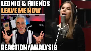 "Leave Me Now" (Black Russion Cover) by Leonid & Friends, Reaction/Analysis by Musician/Producer