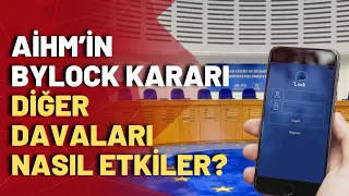 AİHM'in bylock kararı yeni kriz mi? DEVA'lı Mustafa Yeneroğlu anlattı!