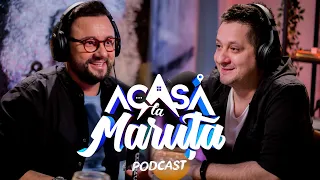 OCTAVIAN STRUNILĂ, INIMĂ DE REGIZOR | ACASĂ LA MĂRUȚĂ | PODCAST #36