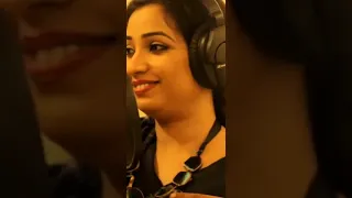 Shreya Ghoshal in recording studio..🎙️#naughty😜#shreyaghoshal❤️❤️💃🏻✨💫#shorts#viral