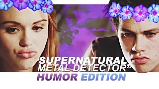 stiles + lydia | "supernatural metal detector" [humor] [6x01]