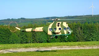 Huge Russian Mil Mi- 2 RC Scale 1:16 Turbine Model Flight Demonstration