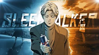 「The Best Villains ❄️」Johan Liebert x Griffith - Sleepwalker「AMV/EDIT」4K