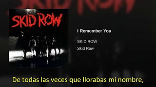 I Remember You (Subtitulado al Español)