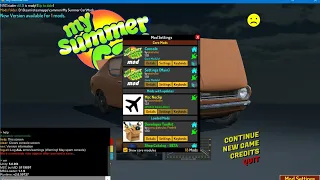 как скачать моды и читы в my summer car