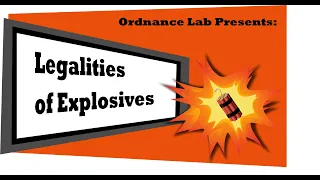 Legalities of Explosives & How Tannerite is Legal