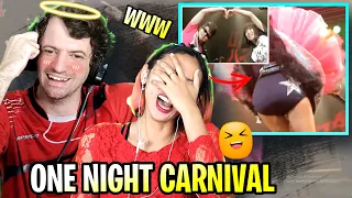 First Reaction to LiSA vs KISHIDAN - ONE NIGHT CARNIVAL | Max & Sujy React