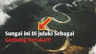 SAKING BERBAHAYA NYA!!! SUNGAI INI SAMPAI DI JULUKI SEBAGAI GERBANG NERAKA... SUNGAI KONGO