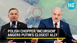 NATO Nation's Military Chopper 'Enters' Belarus; Lukashenko's Govt Releases Video | Poland Responds