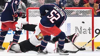 Bemstrom wins it for CBJ in overtime