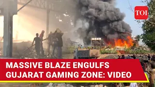 Massive Fire Breaks Out At Game Zone In Gujarat’s Rajkot; Dozens, Including Children Dead | Details