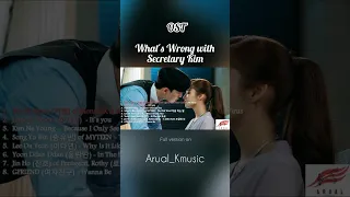 What's Wrong with Secretary Kim  - OST 🎼 @Arual_Kmusic # #kdrama #whatswrongwithsecretarykim