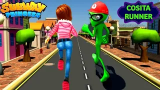 Subway Princess Runner V/S COSITA(Alien) Runner - Fastest Run | Android/iOS Gameplay HD