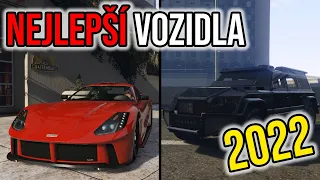 TOP 10 VOZIDEL KTERÉ MUSÍTE VLASTNIT V GTA ONLINE