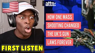 American Reacts to How One Mass Shooting Changed the UK's Gun Laws Forever