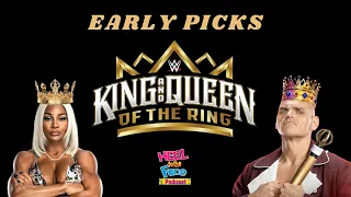 Early WWE King/Queen of The Ring Predictions