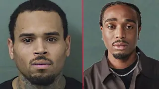 BREAKING: Chris Brown & Quavo Got Arrested!