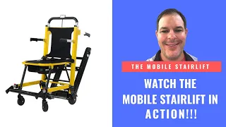 Will the Mobile Stairlift work for you? Watch the unit in action.