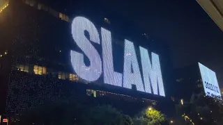 Slam Dunk Victoria Harbor Hong Kong, Jan 1, 2023