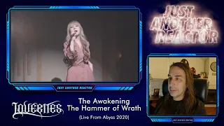 Just Another Reactor reacts to Lovebites The Awakening / The Hammer of Wrath (Live from Abyss 2020)