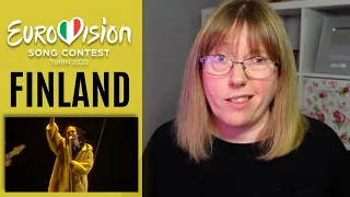 Vocal Coach Reacts to The Rasmus 'Jezebel' Finland Eurovision 2022
