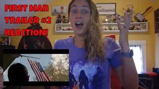 First Man Official Trailer 2 (2018) Starring Ryan Gosling - REACTION!