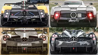 2000 - 2023 : PAGANI START-UP COMPILATION