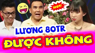 Chàng Trai Thật Thà Hé Lộ Mức LƯƠNG KHỦNG Khiến Nàng Xinh Đẹp Đòi Bấm Nút Hẹn Hò Ngay Không Chần Chừ