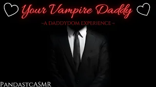 [ASMR] A Night Out With Your Vampire Daddy [M4A] [Ddlg] [Positive Affirmations]