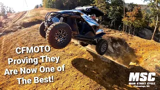 CFMOTO ZFORCE & UFORCE at Hawk Pride OffRoad Showing Why They Are #1