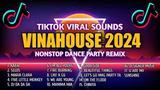 Tiktok Viral Sounds | Best of Hard Bounce 2024🇵🇭 | Nonstop Dance Party Remix