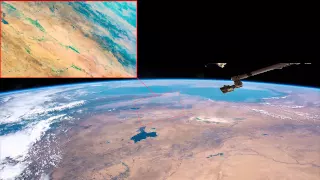 ISS Timelapse - From Libya to Kazakhstan (16 Agosto 2015)