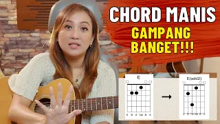 CHORD MANIS GAMPANG DAN ENAK BANGET BISA DIPAKAI BANYAK LAGU.