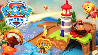 Щенячий Патруль на русском - Щенки спасают Палтуса. Paw Patrol Skye & Zuma’s Lighthouse Rescue Track