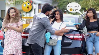 Getting Girls Too Closer Prank on cute girls | Epic reactions | DR prank