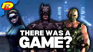 The Dark Knight Rises Game You Never Knew Existed