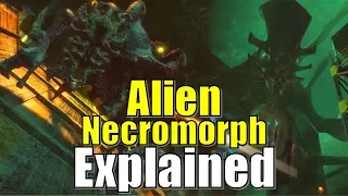 Dead Space 3 Alien Tau Volantis Necromorphs Explained | City, Language, History, Lore and Morphology