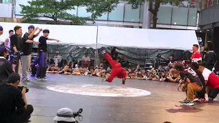 EEIGHT TEAM VS TOP Coalition TC [Crew TOP4] TAIPEI BBOY CITY 2023